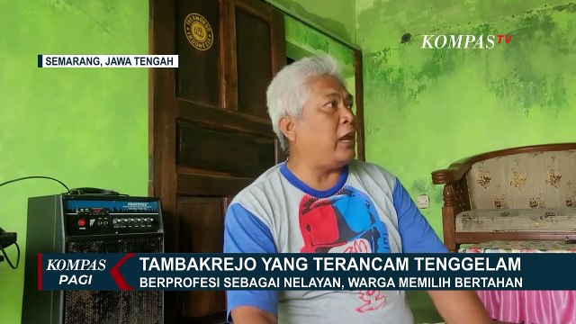 Pesisir Kota Semarang Terancam Tenggelam, Air Laut Membuat Akses Jalan 1.700 Jiwa Terputus!