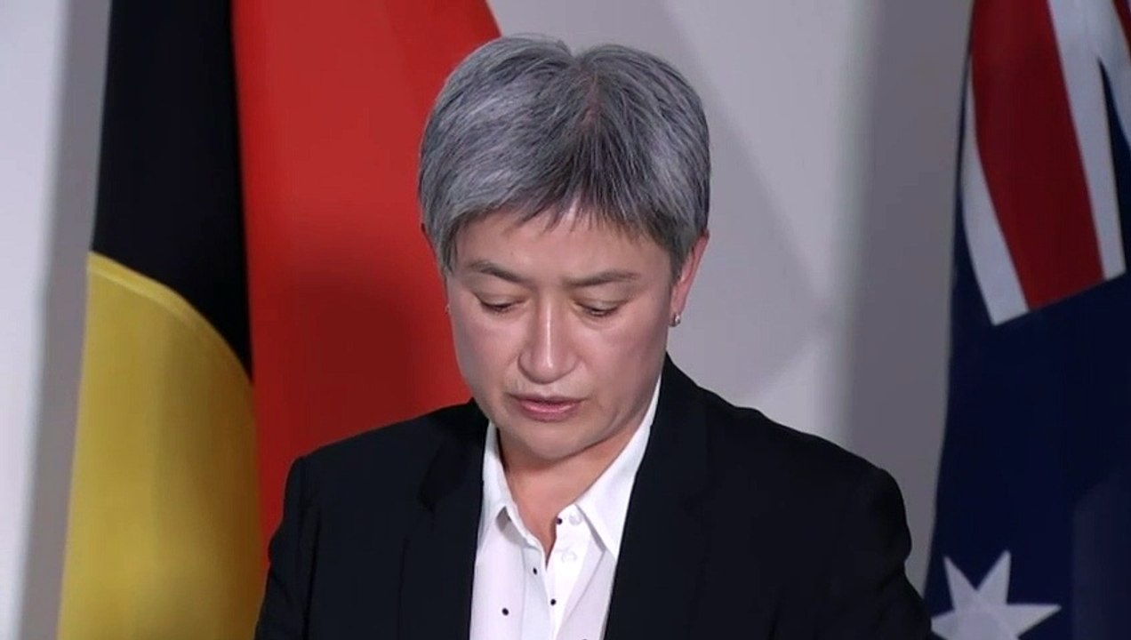 Senator Wong condemns suspected Russia’s missile attack on Poland