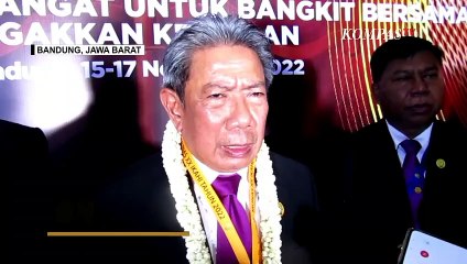 Ketua IKAHI, Suhadi Buka Secara Resmi Kegiatan Munas ke-20 IKAHI 2022 di Bandung - MA NEWS