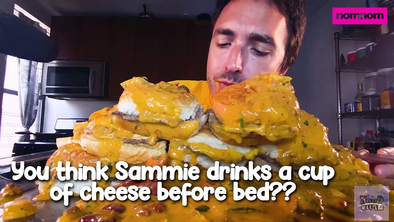 when MUKBANGERS take cheese TOO FAR