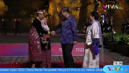 Reaksi Xi Jinping Kagum dengan Kemegahan Sajian Budaya G20