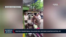 Protes Penertiban, Puluhan PKL di Sragen Datangi Kantor Satpol PP