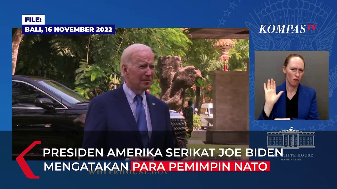 Joe Biden Buka Suara Soal Rudal Serang Polandia Bukan dari Rusia