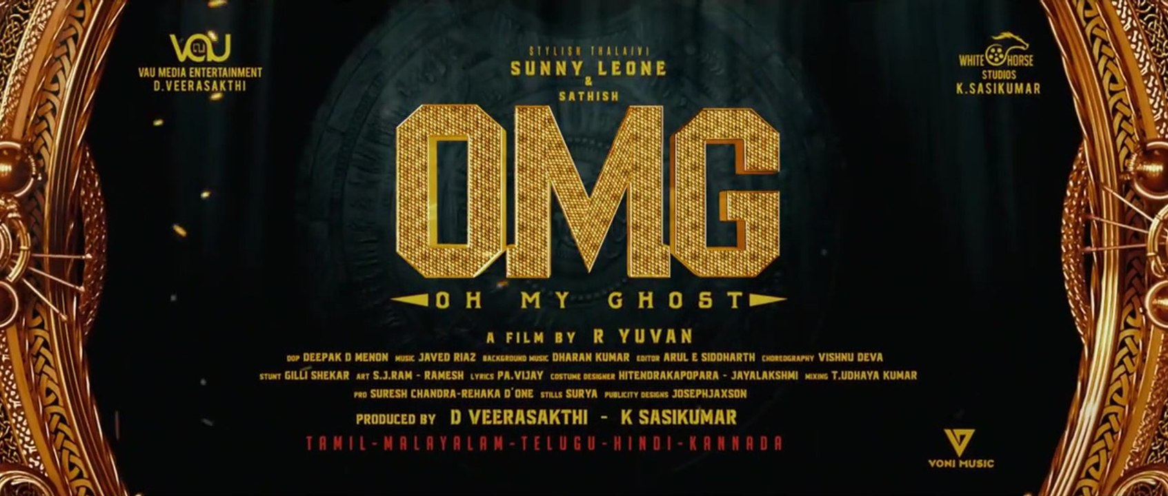 Oh My Ghost Trailer _ Sunny Leone _ Sathish _ YogiBabu _ R Yuvan _ VAU Media ENT _ WhiteHorseStudios