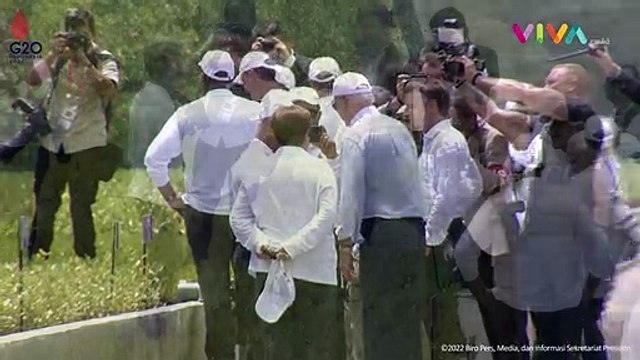 Menteri PUPR Banting Stir Jadi Fotografer di Tahura Bali