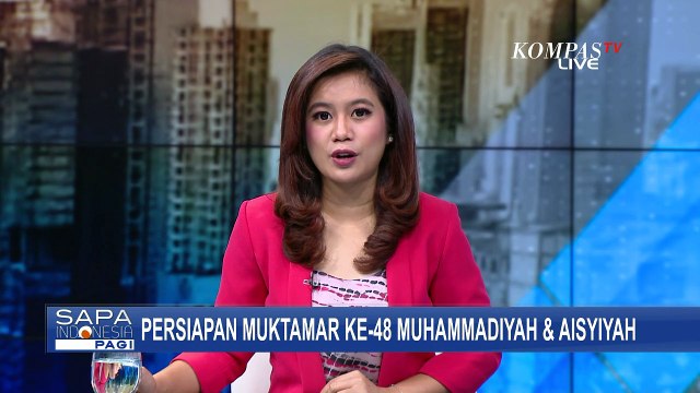 Persiapan Muktamar Muhammadiyah dan Aisyiyah ke-48, Sidang Pleno 1 Telah Digelar 5 November Kemarin