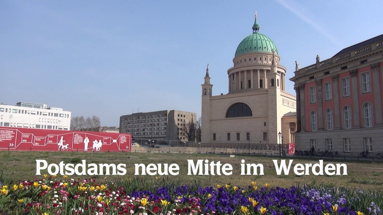 Potsdams neue Mitte im Werden