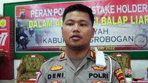 Ratusan Pelajar SMA Di Grobogan Diajak Berdiskusi Oleh Satlantas Polres Grobogan Upaya Mencegah Terjadinya Balap Liar