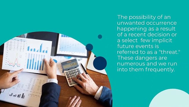 A video by Joseph Tramontana on managing financial risks