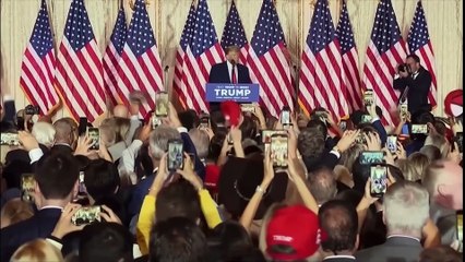 Donald Trump peleará por la Presidencia en 2024 "para devolver la gloria" a EEUU