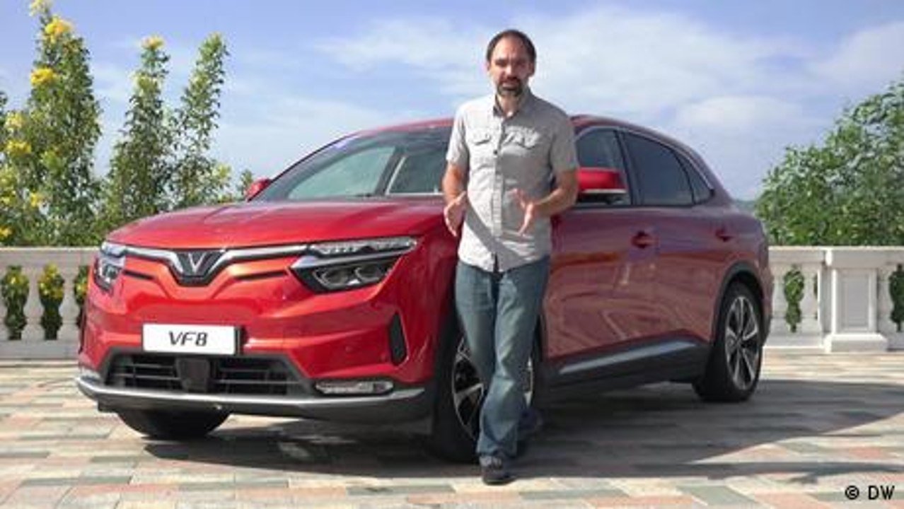 Vinfast VF8 - E-SUV aus Vietnam