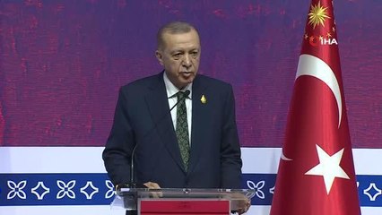 Cumhurbaşkanı Recep Tayyip Erdoğan, Polonya'ya düşen füzelere ilişkin "Rusya'nın alakamız yoktur demesi bizim için önemli. Biden'ın bu füzelerin Rus...
