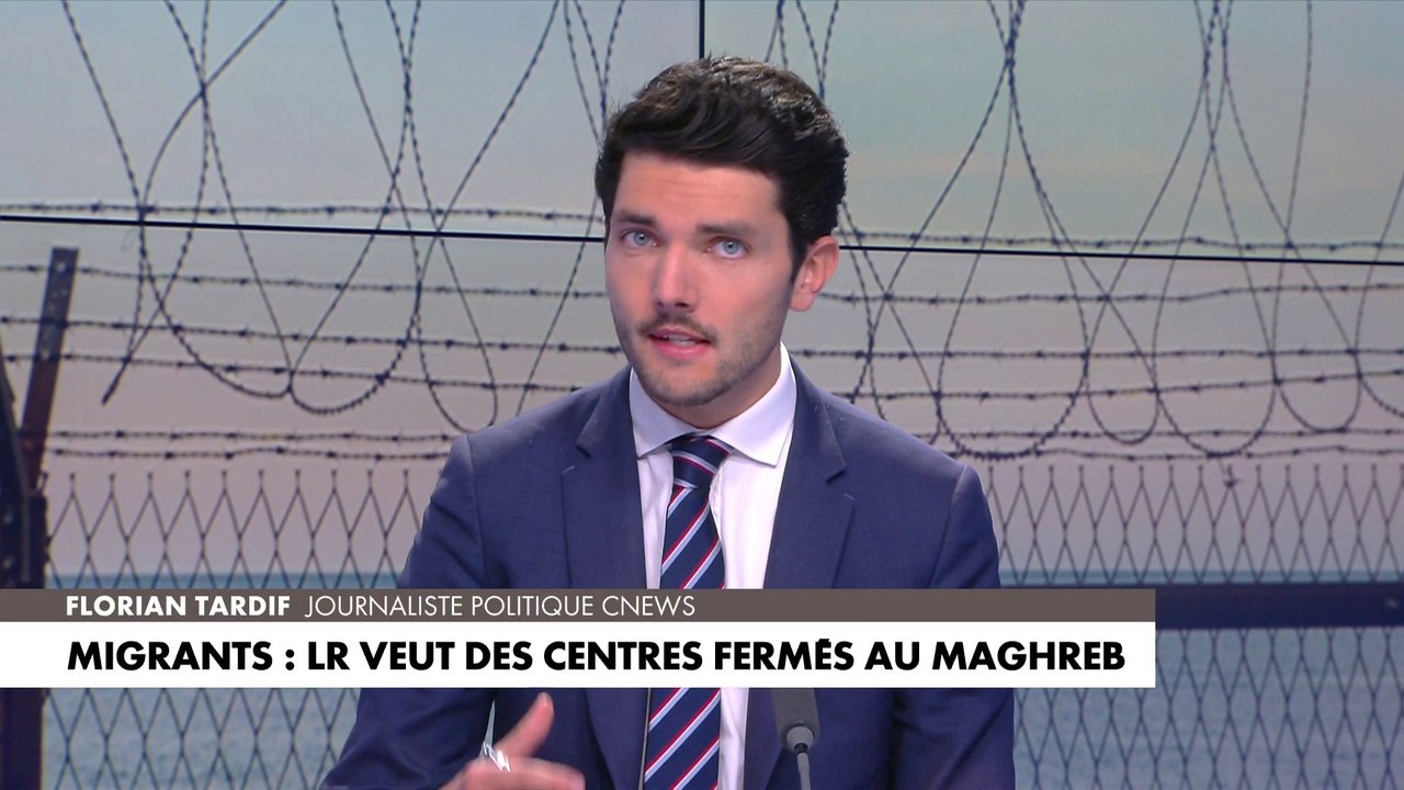 L'édito de Florian Tardif : Migrants : les députés LR proposent de créer des «hotspots» au Maghreb