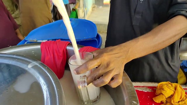 Famous Sindhi Thadal In Karachi | Summer Drink | Karachi Street Food