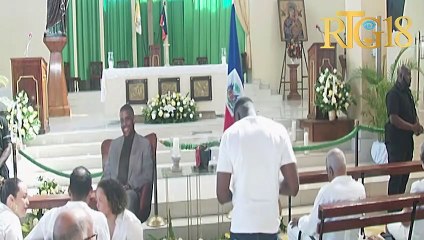 Yon mès rekiyèm chante nan legliz St-Pierre nan memwa atis Michaël Benjamin (Mikaben)