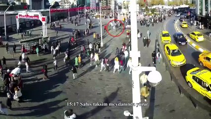Taksim bombacısı terörist Alham Albashir'in yeni görüntüleri ortaya çıktı