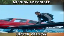 Bollywood Movie, MISSION imposible