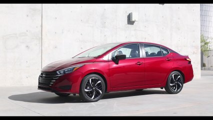 2023 Nissan Versa Design preview