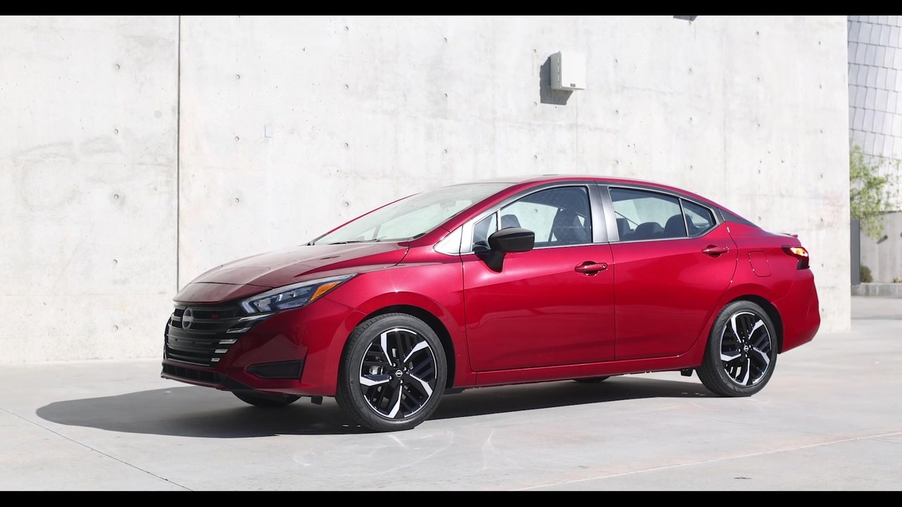 2023 Nissan Versa Design preview