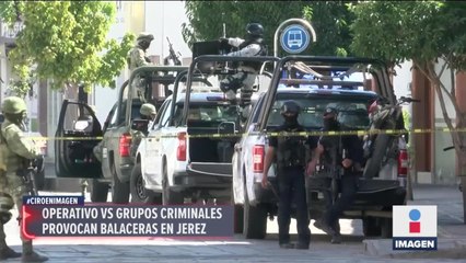La violencia sigue azotando a Jerez, Zacatecas