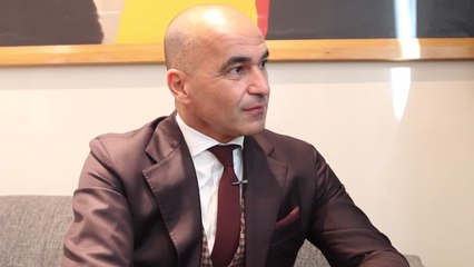 Roberto Martínez explica la situación de Hazard | Diario As