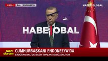 Cumhurbaşkanı Erdoğan o soruyu soran gazeteciye böyle cevap verdi: Amerika'da yaşayan bir Türk olduğunuzu söylediniz. Buna pek inanmıyorum
