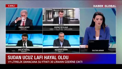 Sudan ucuz lafı hayal oldu: Damacana su, 30 liranın üzerine çıktı