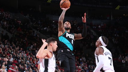 Game Recap: Trail Blazers 117, Spurs 110