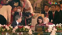 Outfit Para Pemimpin Dunia saat Welcoming Dinner KTT G20