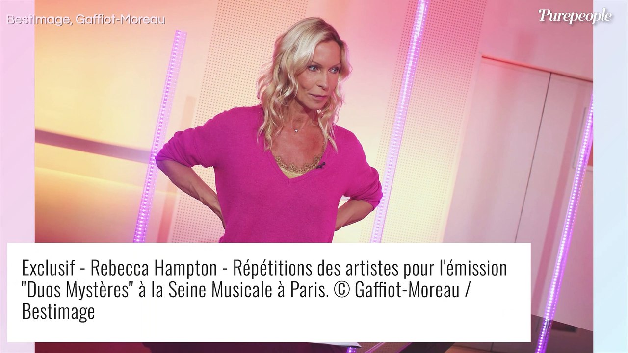 "Je n'aurais pas beaucoup de temps" : Rebecca Hampton inquiète vis-à-vis de sa fille Eléa à l'approche des 50 ans