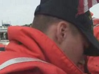 Coast Guard Training Towing