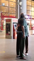 बेटी ख़ुशी कपूर के साथ बोनी कपूर का क्यूट अंदाज
