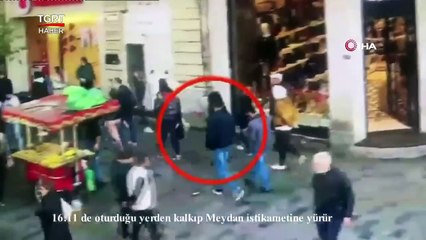 Teröristin Yeni Görüntüsü Ortaya Çıktı! İstiklal Saldırganı İşte Böyle Gelmiş