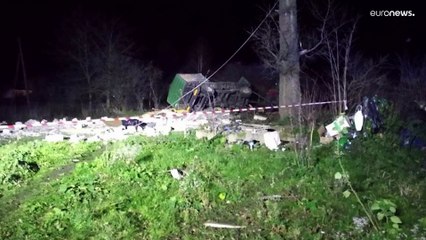 Hinweise auf ukrainische Flugabwehrraket nach Raketeneinschlag in Polen