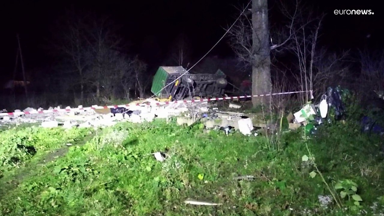 Hinweise auf ukrainische Flugabwehrraket nach Raketeneinschlag in Polen