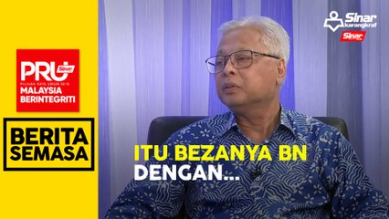 Video herunterladen: PRU15: BN tak campur urusan mahkamah jika menang