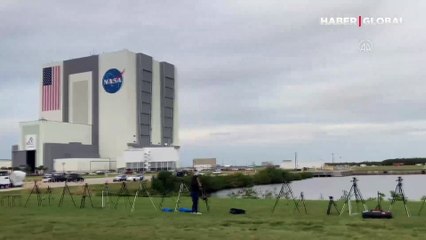 NASA Artemis 1 roketini fırlatmaya hazırlanıyor
