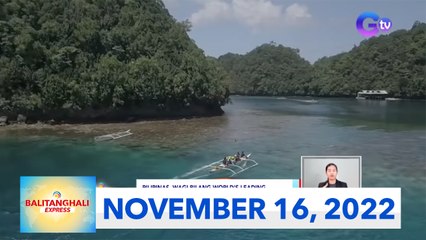 Balitanghali Express: November 16, 2022