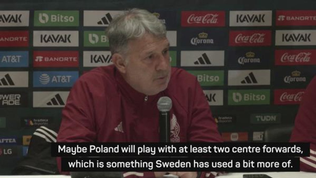 Martino hopes for a similar match to Poland in World Cup friendly against Sweden