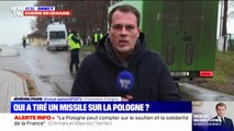 En Pologne, le village touché par un tir de missile est bouclé par la police locale