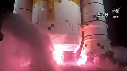 Nasa Artemis Moon rocket launch