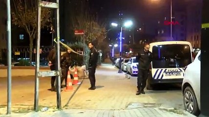 Ailesinin bıçaklandığını öğrenen polis memuru kurşun yağdırdı