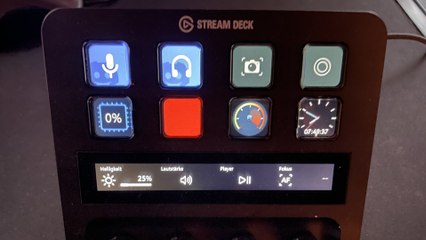 Elgato Stream Deck + - So hört sich mein Timer an