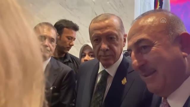 Cumhurbaşkanı Erdoğan: Rusya'yı dünyadan izole etmenin maliyeti sınırsız olur