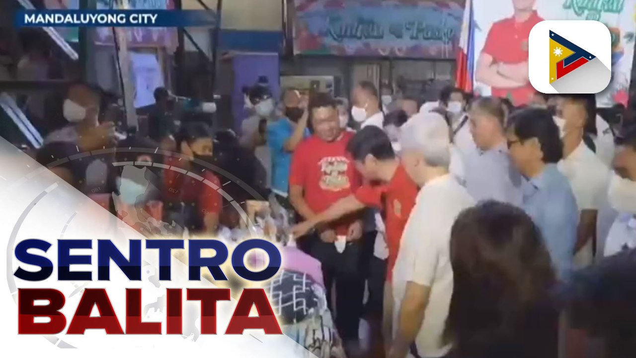 ‘Kadiwa ng Pasko’, inilunsad ngayong araw kung saan kabilang sa mga mabibili ay P25/kg na bigas