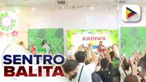 First Lady Liza Araneta-Marcos, nag-ikot sa mga nagtitinda sa ‘Kadiwa ng Pasko’ caravan sa Parañaque City