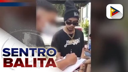 Vlogger at rapper na wanted pala sa kasong may kaugnayan sa iligal na droga, arestado sa Cavite