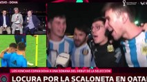 La canción racista de los aficionados de Argentina sobre los jugadores de Francia en el Mundial de Qatar 2022