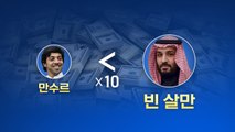 [뉴스큐] '만수르'보다 10배 부자 '빈 살만 왕세자'...재계도 '들썩' / YTN