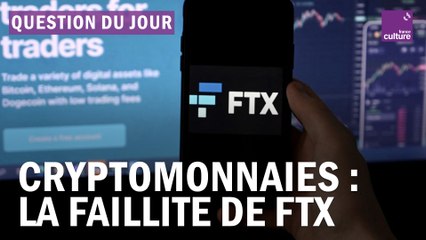 Video herunterladen: Cryptomonnaies : pourquoi la faillite de la plateforme FTX peut-elle en entraîner d'autres ?